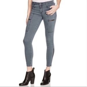 Pistola NWT Topanga Cargo Zipper Skinny Pants 30